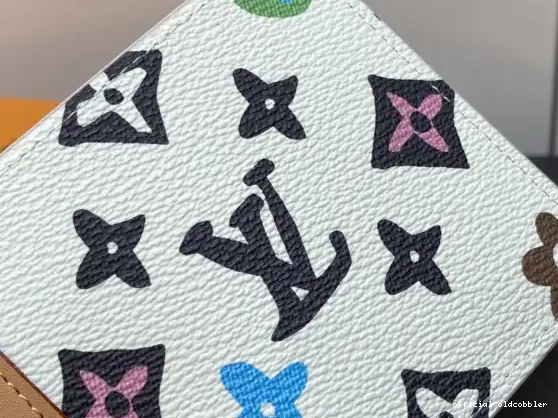 Official oldcobbler VUITTON MULTIPLE WALLET-11.5*9*1.5cm LOUIS 0629